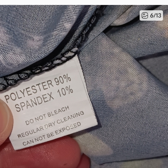 Boho Butterfly Tops Bundle | Long Sleeve Tunic Blouses | Relaxed Fit L–XL - Picture 14 of 16